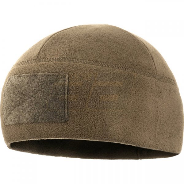 M-Tac Tactical Fleece Watch Cap Beanie & Patch Panel - Dark Olive - L