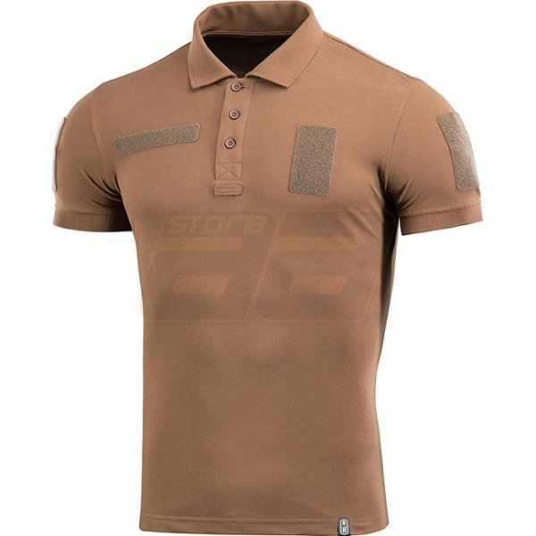 M-Tac Tactical Polo Shirt 65/35 - Coyote - 3XL