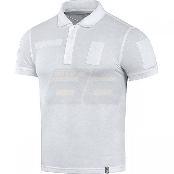 M-Tac Tactical Polo Shirt 65/35 - White - 3XL