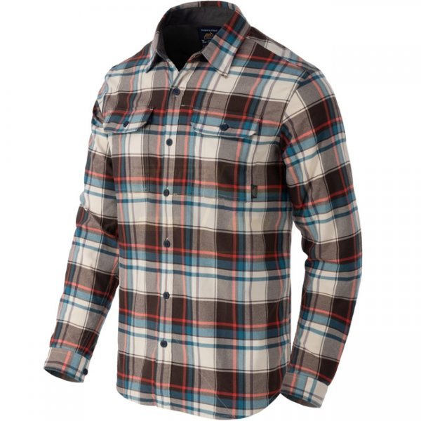 Helikon-Tex Greyman Shirt Nylon Sorona Blend - Foggy Meadow Plaid - XS