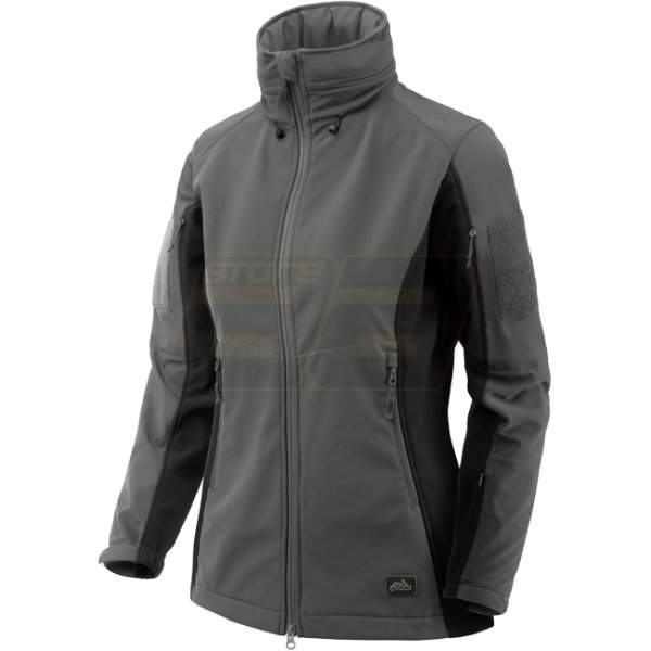 Helikon-Tex Gunfighter Women's Jacket - Shadow Grey / Black A - M