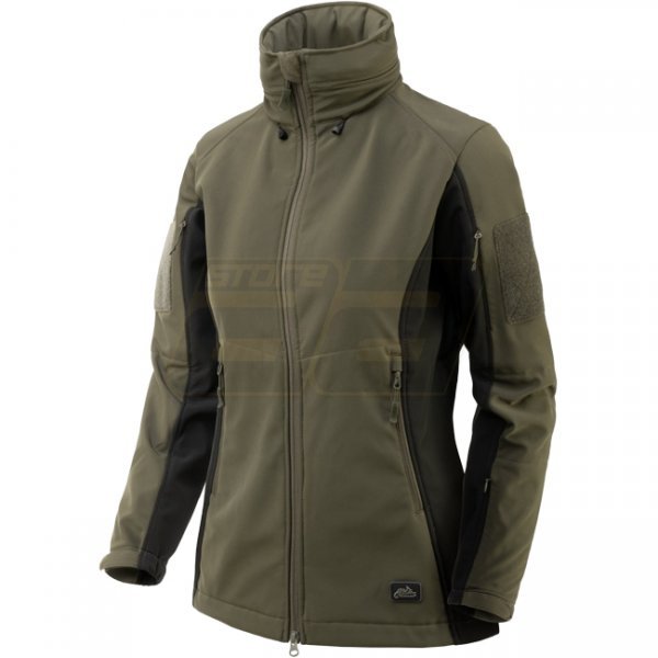 Helikon-Tex Gunfighter Women's Jacket - Taiga Green / Black A - M