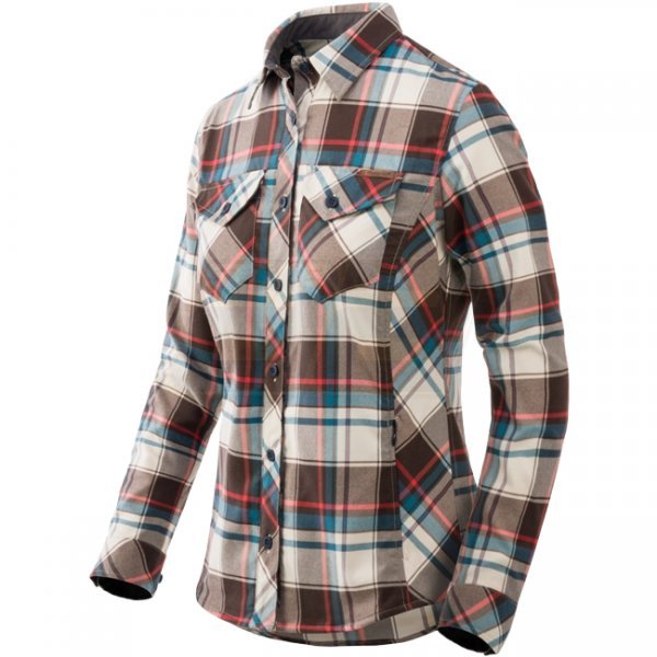 Helikon-Tex Marigold Woman's Shirt - Foggy Meadow Plaid - XS