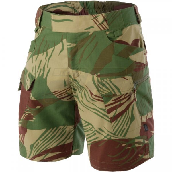 Helikon-Tex UTS Urban Tactical Shorts 8.5 PolyCotton Stretch Ripstop - Rhodesian Camo - L