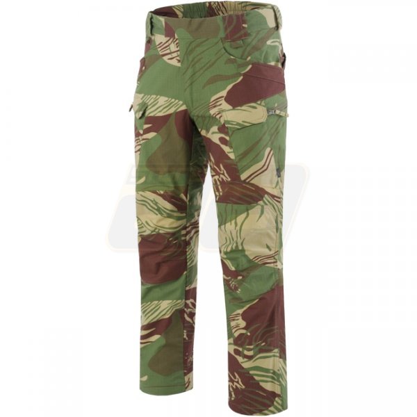 Helikon-Tex Urban Tactical Pants - PolyCotton Stretch Ripstop - Rhodesian Camo - S - Long