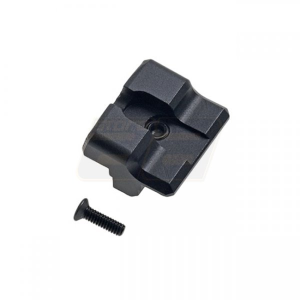 CowCow Marui G18C Aluminium Rear Sight - Black