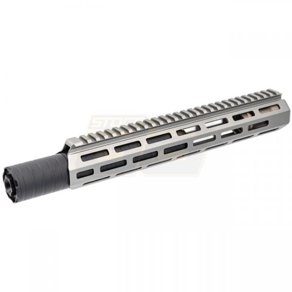 C&C Tac Marui MWS GBBR SD M-LOK Handguard Rail 12 Inch  & SD Dummy Silencer 14mm CCW