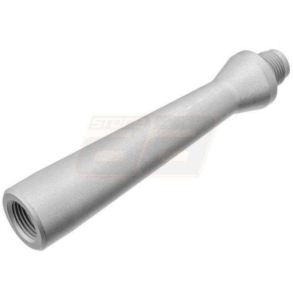 Revanchist Novritsch SSP5 Ultra Lightweight Aluminium Outer Barrel & Thread Adapter - Silver