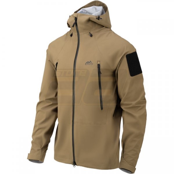 Helikon-Tex Squall Hardshell Jacket - TorrentStretch - Coyote - 2XL