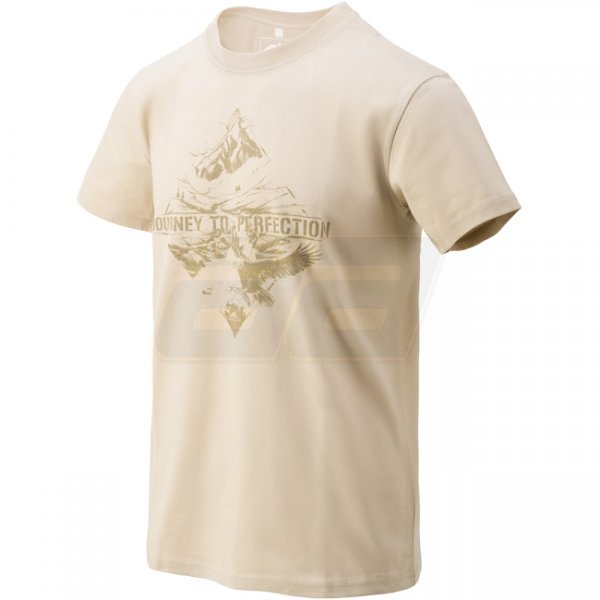 Helikon-Tex T-Shirt Mountain Stream - Khaki - XL