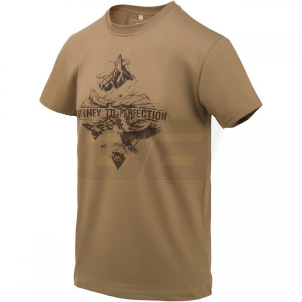 Helikon-Tex T-Shirt Mountain Stream - U.S. Brown - L