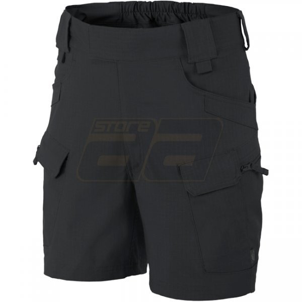 Helikon-Tex UTS Urban Tactical Shorts 6 PolyCotton Ripstop - Black - S