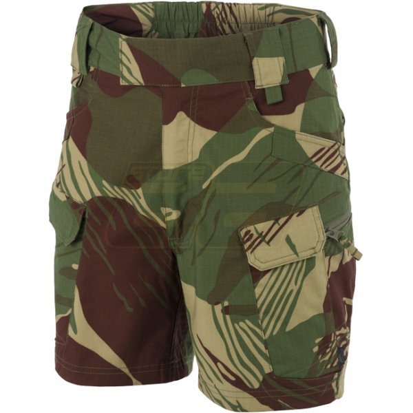 Helikon-Tex UTS Urban Tactical Shorts 6 PolyCotton Stretch Ripstop - Rhodesian Camo - S