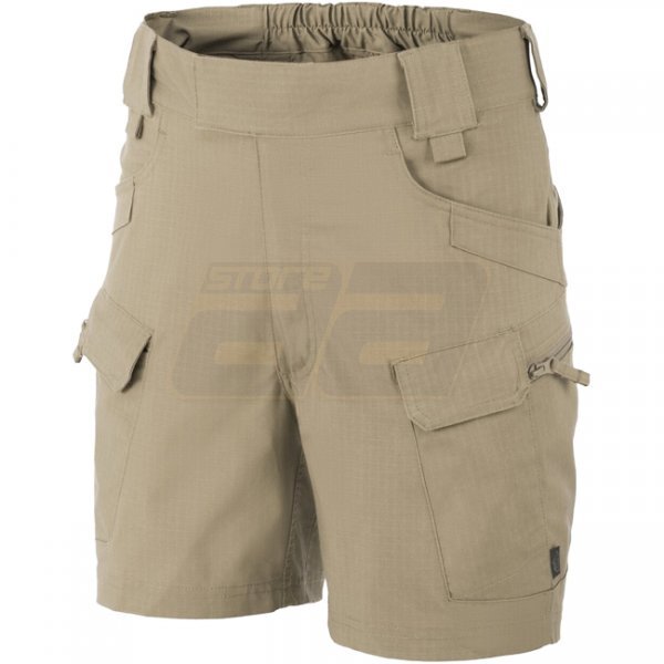 Helikon-Tex UTS Urban Tactical Shorts 6 PolyCotton Ripstop - Khaki - M