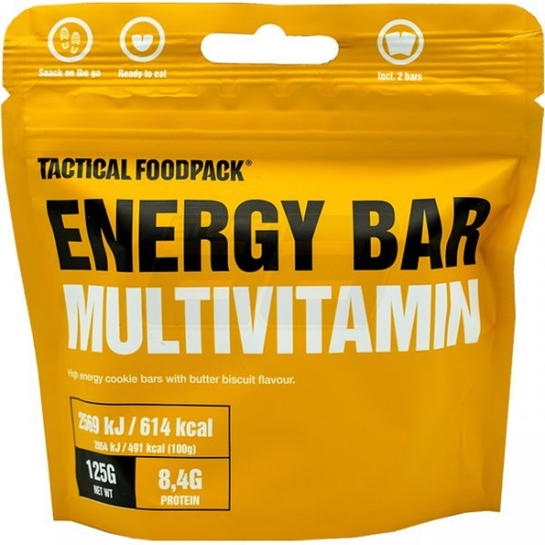 Tactical Foodpack Energy Bar Multivitamin