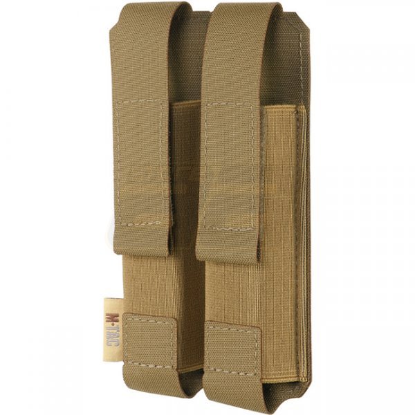 M-Tac APS Double Pistol Magazine Pouch Laser Cut Gen.II - Coyote