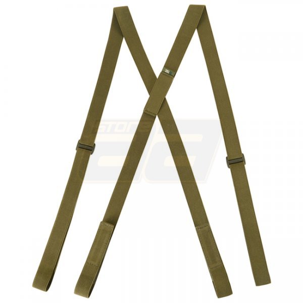 M-Tac Elastic Suspenders L7 - Ranger Green