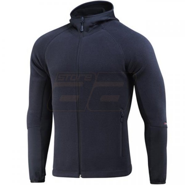 M-Tac Hoodie Polartec Sport - Dark Navy Blue - 3XL