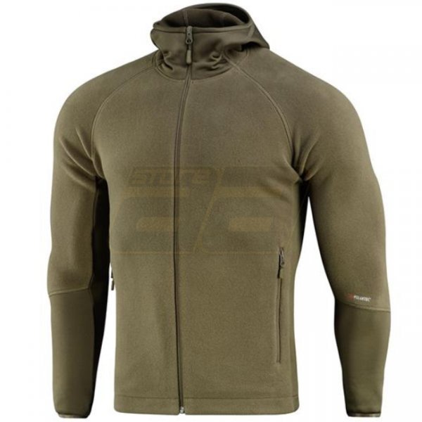 M-Tac Hoodie Polartec Sport - Dark Olive - 3XL