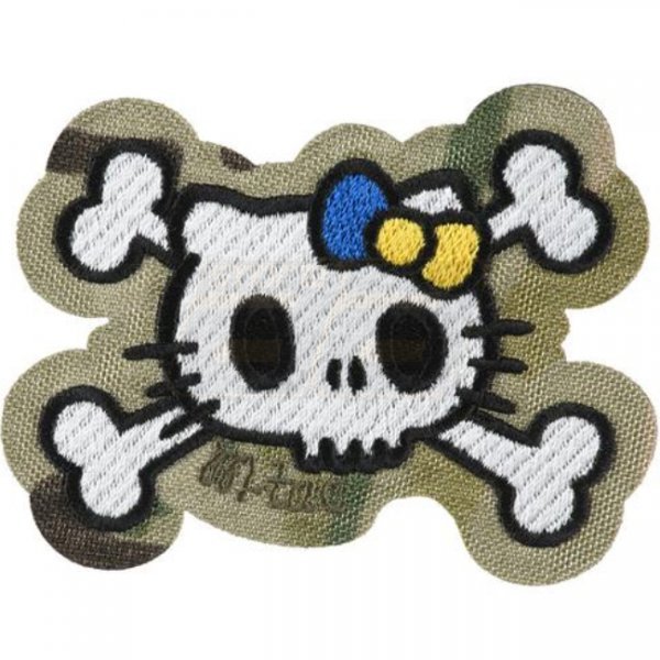 M-Tac Kitty Embroidery Patch White - Multicam