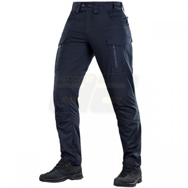 M-Tac Patriot Tactical Flex Pants Gen.II - Dark Navy Blue - 30/30