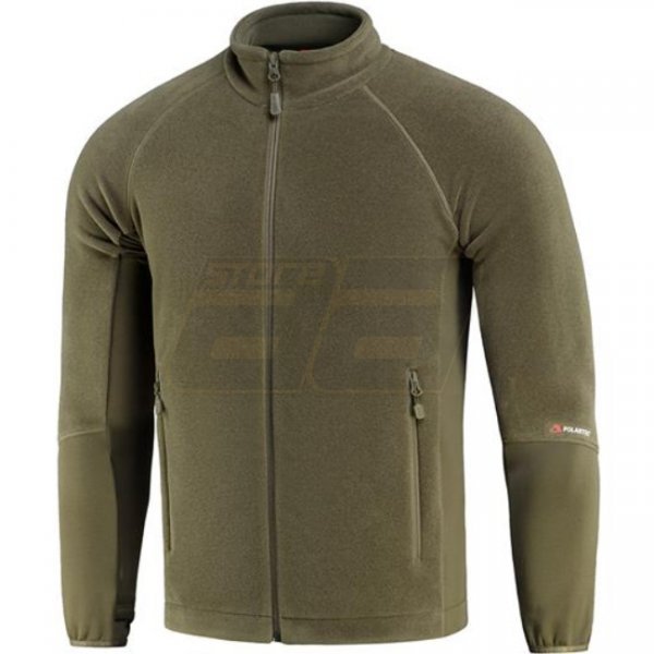 M-Tac Polartec Fleece Sport Jacket - Dark Olive - 2XL