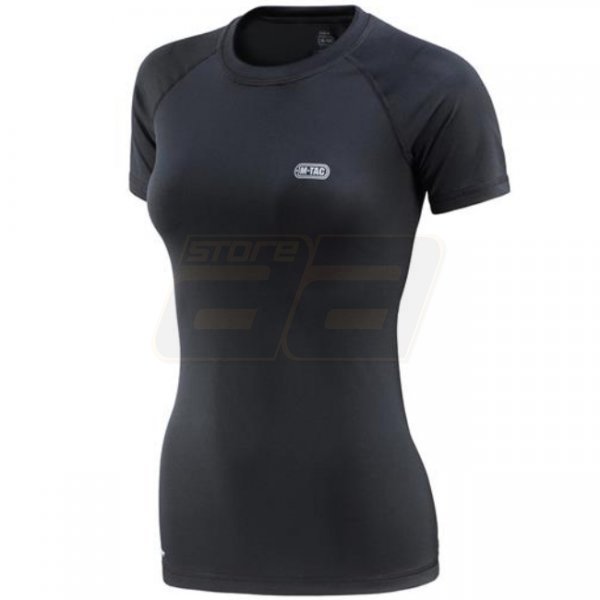 M-Tac Ultra Light T-Shirt Polartec Lady - Black - L