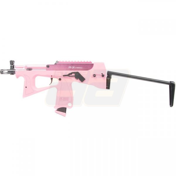 Modify PP-2K Gas Blow Back SMG - Pink