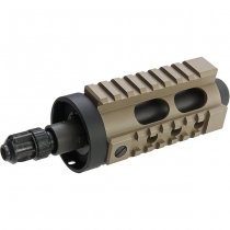 Ares M45X AEG Handguard Short - Dark Earth