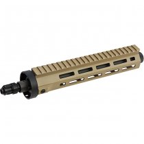 Ares M45X AEG M-LOK Handguard Long - Dark Earth