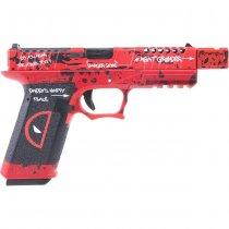 Armorer Works VX7112 Deadpool 17 Gas Blow Back Pistol RMR