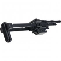 Bow Master VFC G3 GBBR GMF 5 Position Buttstock CNC - Black