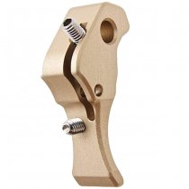 CTM AAP-01 / WE G-Series GBB FUKU-2 Adjustable Trigger CNC - Gold