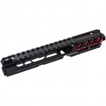 CTM AAP-01 GBB FUKU-2 Upper Set Long Cutout Version CNC Aluminium - Black