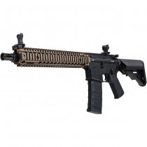 Cyma Platinum Daniel Defense M4A1 Carbine 12 Inch AEG - Dual Tone