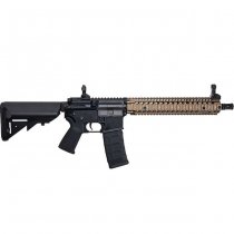 Cyma Platinum Daniel Defense M4A1 Carbine 12 Inch AEG - Dual Tone