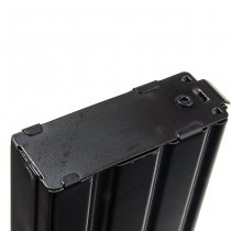 D-Day M4 30/130rds Metal AEG Magazine - Black