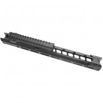 Dytac Marui AKM GBBR SLR Rifleworks Light M-LOK EXT Extended Handguard 14.7 Inch