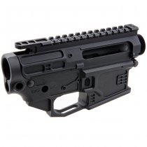 Dytac Marui MWS GBBR SLR Rifleworks B15 Receiver CNC Aluminium - Black