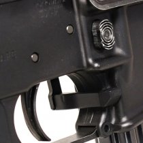 First Factory Marui MWS GBBR Custom Ambi Bolt Catch - Black