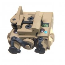 G&P PEQ-15A Laser Designator & Illuminator - Tan