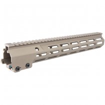 GHK M4 GBBR URGI GEI Style 13.5 Inch Handguard