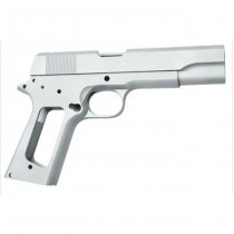 Guarder Marui 1911 70 GBB Slide & Frame Aluminium - Silver