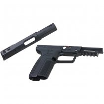 Guarder Marui Five-Seven GBB Custom Slide & Frame New Version - Black