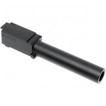 Guarder Marui G19 GBB CNC Steel Outer Barrel - Black