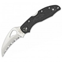 Spyderco Hawkbill Serrated