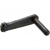 Guarder Marui Hi-Capa GBB Steel Slide Stop - Black