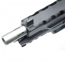 Guarder Marui M&P9L GBB Outer Barrel Stainless 9mm