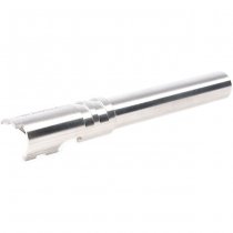 Guarder Marui M45A1 GBB Stainless CNC Outer Barrel - Silver