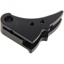 GunsModify Marui G-Series GBB Trigger Aluminium STD Style Version 3 - Black